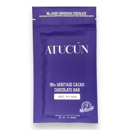 Honduran Chocolate Bar | 90% Cacao